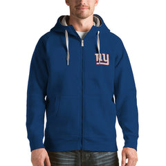 New York Giants Antigua Victory Full-Zip Hoodie | NFL US