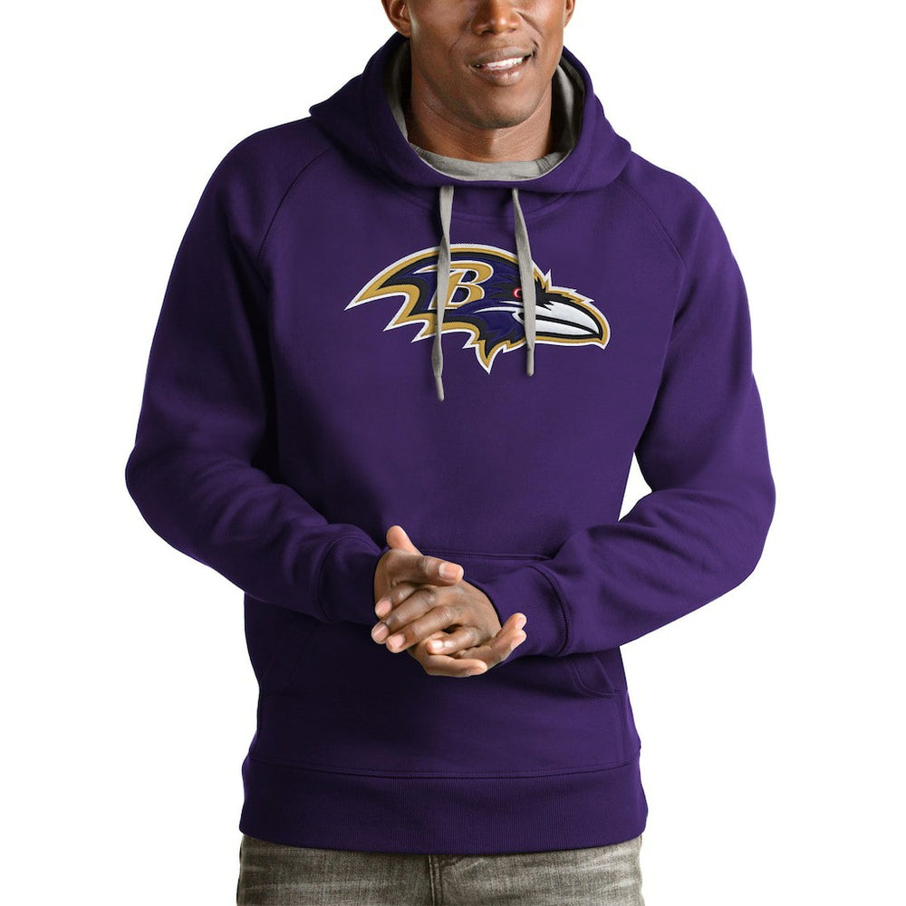 Baltimore Ravens Antigua Victory Pullover Hoodie | NFL On sale