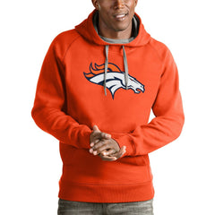 Denver Broncos Antigua Victory Pullover Hoodie | NFL On sale