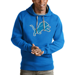 Detroit Lions Antigua Victory Pullover Hoodie | NFL New