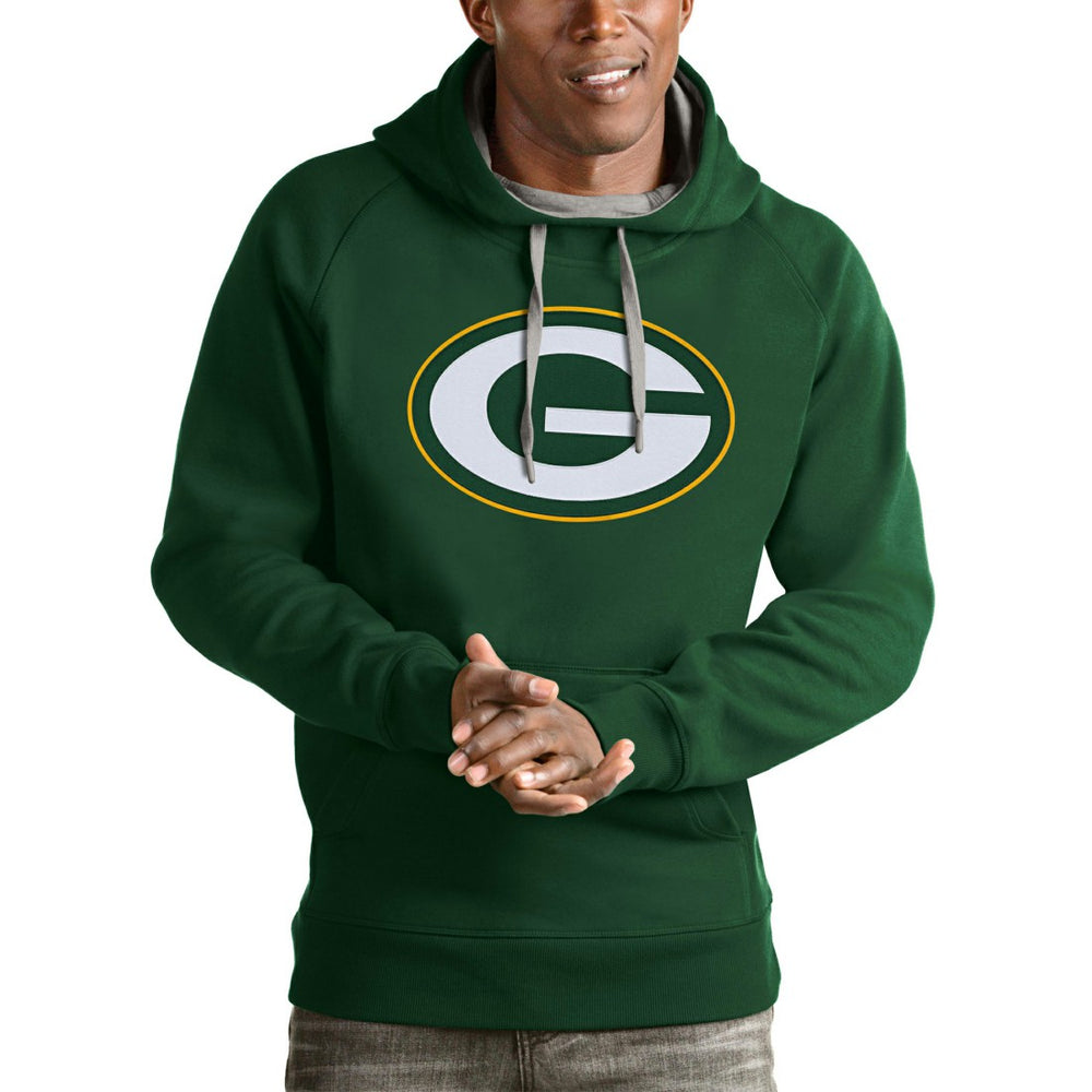 Green Bay Packers Antigua Victory Pullover Hoodie | NFL Sale