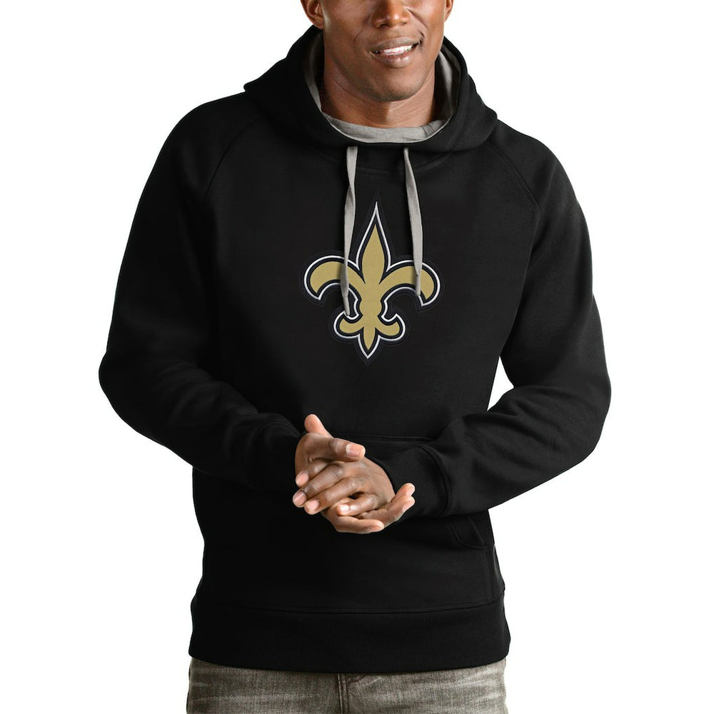 New Orleans Saints Antigua Victory Pullover Hoodie | NFL On sale
