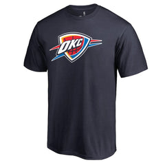Navy Oklahoma City Thunder #1 Dad T-Shirt | NBA