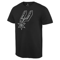 Black San Antonio Spurs #1 Dad T-Shirt | NBA