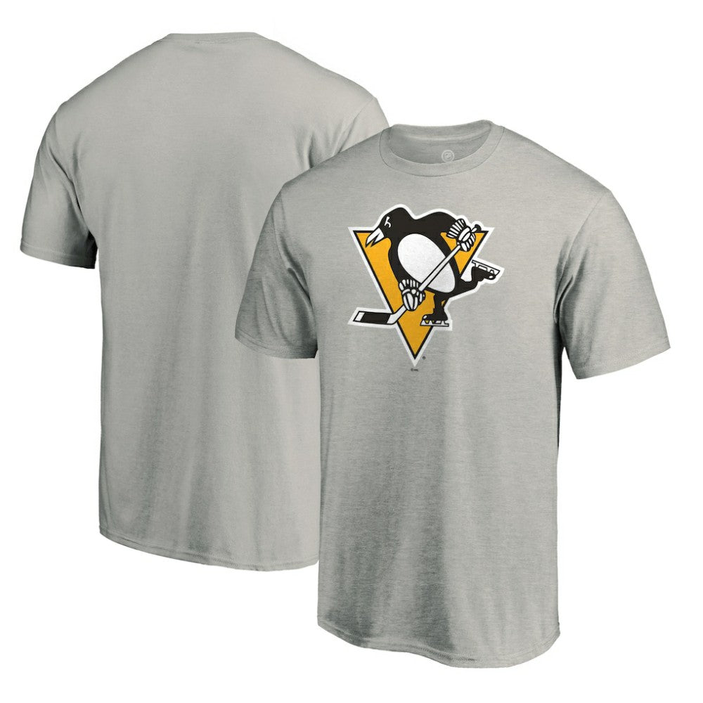 Pittsburgh Penguins Team Primary Logo 2 T-Shirt - NHL T-shirts