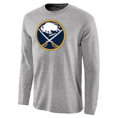 Buffalo Sabres Team Primary Logo 2 Long Sleeve T-Shirt - NHL T-shirts
