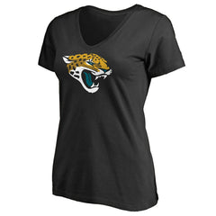 Jacksonville Jaguars Women's Primary Team Logo T-Shirt | NFL Hot