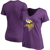 Minnesota Vikings Women's Primary Team Logo T-Shirt | NFL Sale