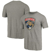 Florida Panthers New Logo Tri-Blend T-Shirt - NHL T-shirts