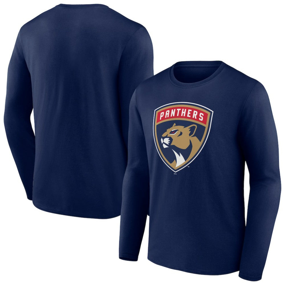 Florida Panthers New Logo Long Sleeve T-Shirt - NHL T-shirts