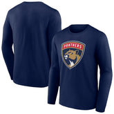 Florida Panthers New Logo Long Sleeve T-Shirt - NHL T-shirts