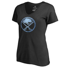Buffalo Sabres Women's Pond Hockey T-Shirt - NHL T-shirts