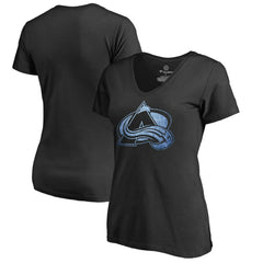 Colorado Avalanche Women's Pond Hockey T-Shirt - NHL T-shirts