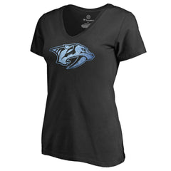 Nashville Predators Women's Pond Hockey T-Shirt - NHL T-shirts