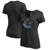 Vancouver Canucks Women's Pond Hockey T-Shirt - NHL T-shirts