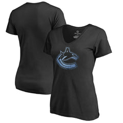 Vancouver Canucks Women's Pond Hockey T-Shirt - NHL T-shirts