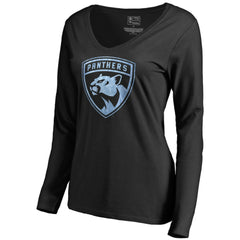 Florida Panthers Women's Pond Hockey Long Sleeve T-Shirt - NHL T-shirts