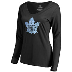 Toronto Maple Leafs Women's Pond Hockey Long Sleeve T-Shirt - NHL T-shirts