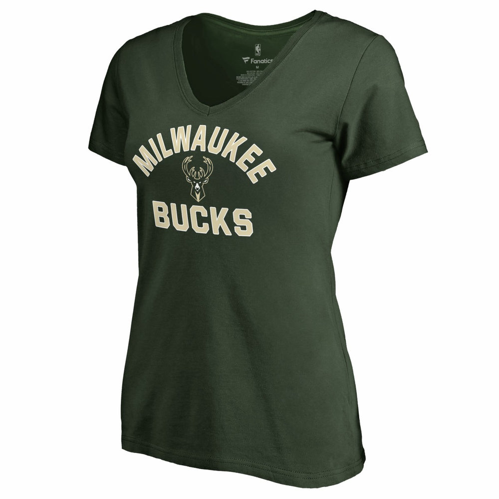 Green Milwaukee Bucks Women's Overtime T-Shirt | NBA