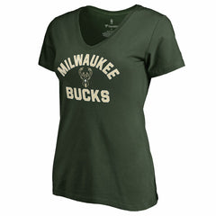 Green Milwaukee Bucks Women's Overtime T-Shirt | NBA