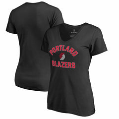 Black Portland Trail Blazers Women's Overtime T-Shirt | NBA
