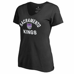 Black Sacramento Kings Women's Overtime T-Shirt | NBA