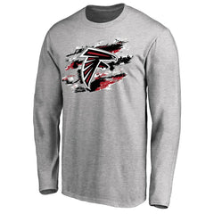 Atlanta Falcons True Colors Long Sleeve T-Shirt | NFL Online