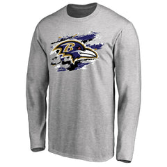 Baltimore Ravens True Colors Long Sleeve T-Shirt | NFL US