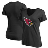 Arizona Cardinals Women's Primary Team Logo V-Neck T-Shirt | NFL Online
