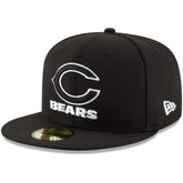 Chicago Bears B-Dub 59FIFTY Fitted Hat | NFL Online