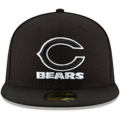 Chicago Bears B-Dub 59FIFTY Fitted Hat | NFL Online