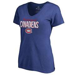 Montreal Canadiens Women's Nostalgia T-Shirt - NHL T-shirts