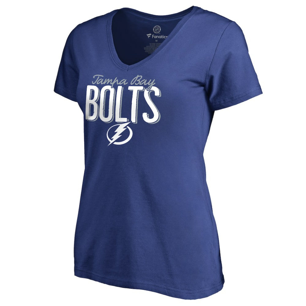 Tampa Bay Lightning Women's Nostalgia T-Shirt - NHL T-shirts