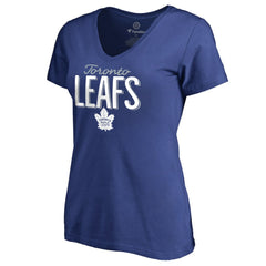 Toronto Maple Leafs Women's Nostalgia T-Shirt - NHL T-shirts