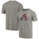 Arizona Diamondbacks Distressed Team Tri-Blend T-Shirt - MLB T-shirts