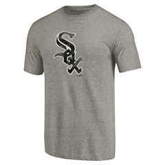 Chicago White Sox Distressed Team Tri-Blend T-Shirt - MLB T-shirts