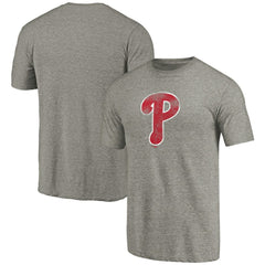 Philadelphia Phillies Distressed Team Tri-Blend T-Shirt - MLB T-shirts