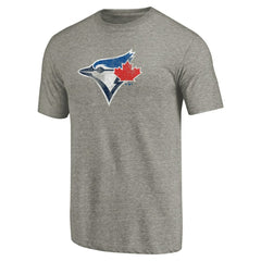Toronto Blue Jays Distressed Team Tri-Blend T-Shirt - MLB T-shirts