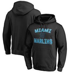 Miami Marlins Victory Arch Pullover Hoodie - MLB Hoodies