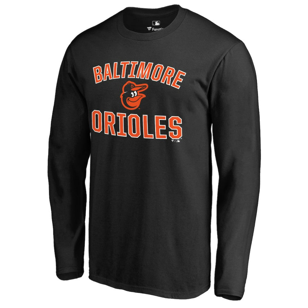 Baltimore Orioles Victory Arch Long Sleeve T-Shirt - MLB T-shirts