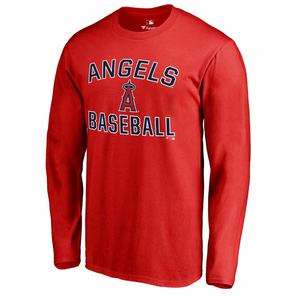 Los Angeles Angels Victory Arch Long Sleeve T-Shirt - MLB T-shirts