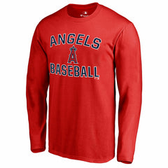 Los Angeles Angels Victory Arch Long Sleeve T-Shirt - MLB T-shirts