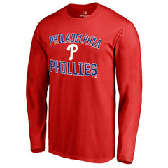 Philadelphia Phillies Victory Arch Long Sleeve T-Shirt - MLB T-shirts