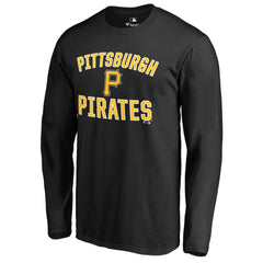 Pittsburgh Pirates Victory Arch Long Sleeve T-Shirt - MLB T-shirts