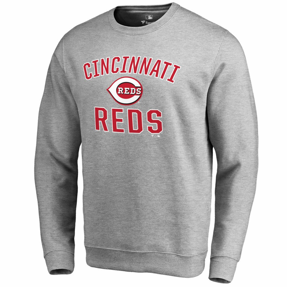 Cincinnati Reds Victory Arch Pullover Sweatshirt - MLB Pullover