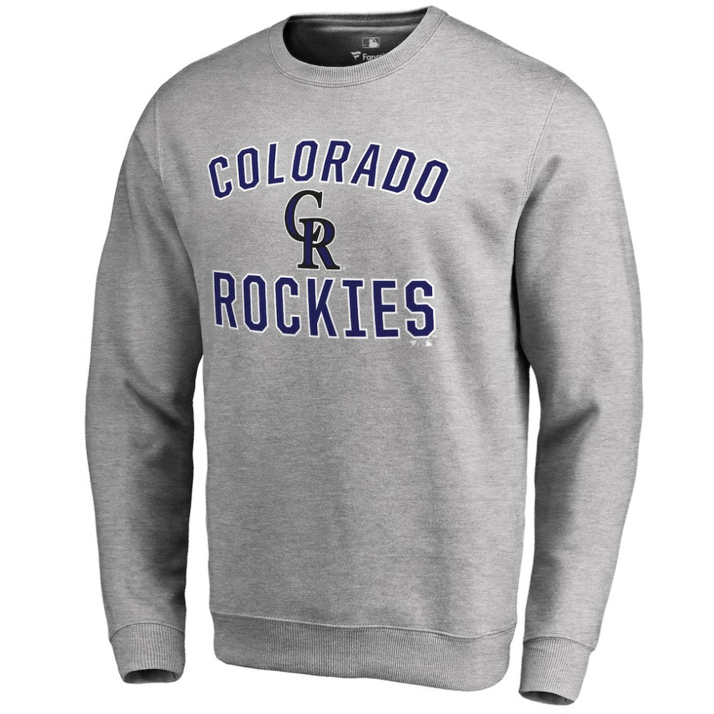 Colorado Rockies Victory Arch Pullover Sweatshirt - MLB Pullover