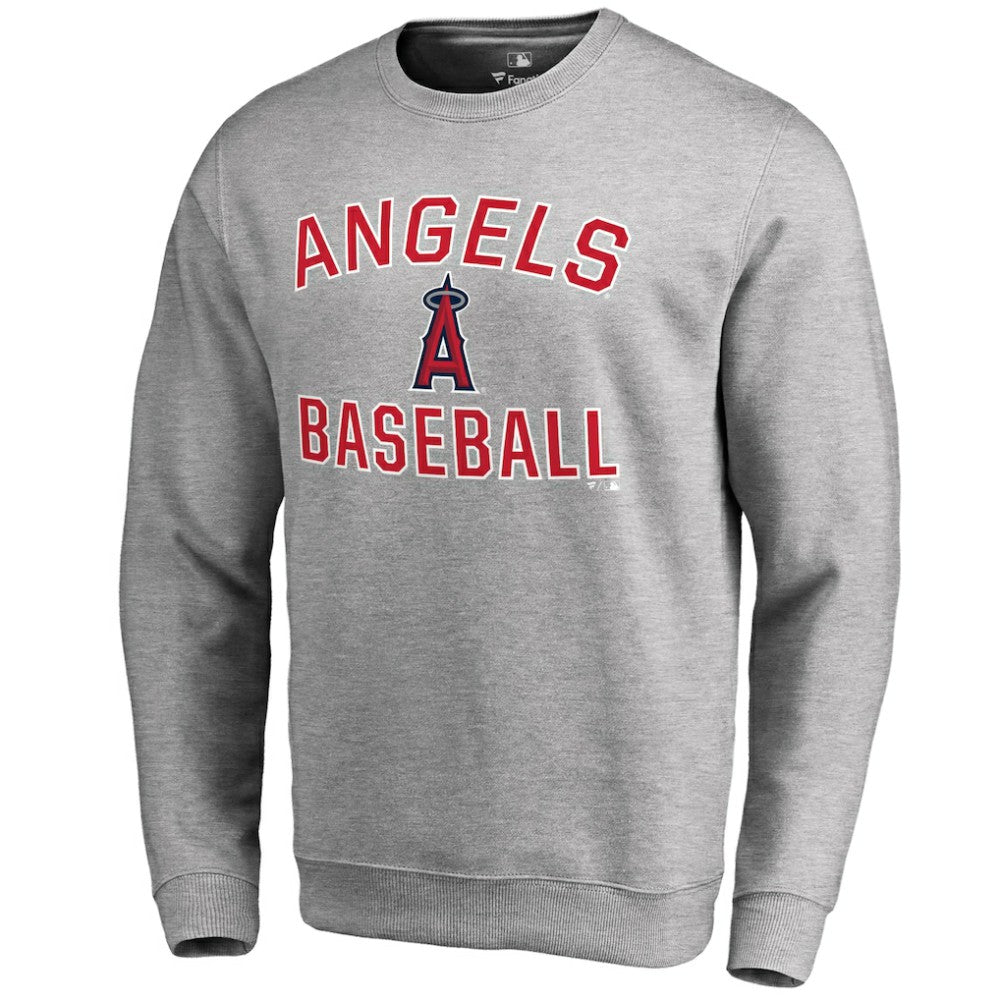 Los Angeles Angels Victory Arch Pullover Sweatshirt - MLB Pullover