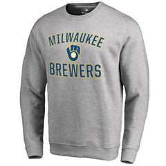 Milwaukee Brewers Victory Arch Pullover Sweatshirt - MLB Pullover