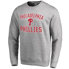 Philadelphia Phillies Victory Arch Pullover Sweatshirt - MLB Pullover
