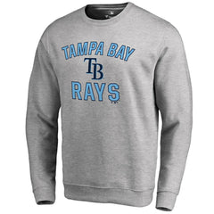 Tampa Bay Rays Victory Arch Pullover Sweatshirt - MLB Pullover